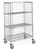 Metro Super Erecta Slanted Shelf Trucks and Carts