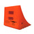 Vestil URWC-70-OR Urethane Wheel Chock