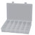 Durham LP6-CLEAR Large Plastic Compartment Box