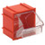 Quantum QTB409 Red Individual Tip Out Bin