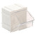 Quantum QTB409 White Individual Tip Out Bin