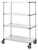 Metro Super Erecta Stem Caster Carts - Solid