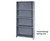Parent Metal CA-536-12 Standard 20 gauge Industrial Closed Shelving at Material Flow