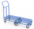Material Flow MFSM18-536W 6-Wheel Heavy-Duty Tubular Stocking Cart