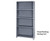 Parent Metal CS-648-18 Closed Shelving - Starter | Material Flow