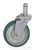 Metro Stainless Steel Cart-Washable Stem Casters Model No. 5MDGSA