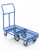 Material Flow MFSM58B-6W 6-Wheel Steel Stocking Cart