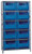 Quantum QSBU-700 Giant Stack Container Steel Shelving Blue