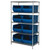 Quantum Hulk Bin Shelving Units 36 inch Wire WR5-993