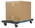 Vestil PDOC-1830 Plastic Rubber End Dolly