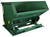 Vestil HOP-200-LD Light Duty Steel Self-Dumping Hoppers