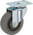 Material Flow STP5000 Light-Medium Duty Industrial Swivel Plate Caster Material Flow STP5000 Light-Medium Duty Industrial Swivel Plate Caster