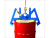 Morse 90 Series Verti-Karrier Below-Hook Drum Lifters - Model 90 & 90-30