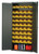 Quantum Sloped Shelf Pick Rack Flow Cabinet  Yellow QPR-102