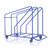 Material Flow MF2041-MCPT Pillow Top Mattress Cart with Center Divider