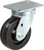 Stromberg STP6800 KPL Medium Heavy Kingpinless Rigid Caster (Swivel caster shown. Actual caster is rigid.)