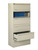 Tennsco 6 HIGH LATERAL FILES - LPL4272L60 Combination Unit (4 Solid-Front Drawers & 2 Retractable Drawer)