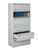 Tennsco 6 HIGH LATERAL FILES WITH RETRACTABLE DOORS - LPL4272L61