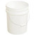 Vestil PAIL-54-PWS Plastic Pails with Steel Handles