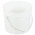 Vestil PAIL-2-PWS Plastic Pails with Steel Handles