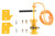 Vestil DR-LOCK Automatic Overhead Door Lock