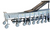 NestaFlex 376 PL Gravity Skate Wheel Conveyors