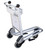 Vestil Nestable Multi-Use Cart with Brake Model No. LUG-B