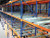 Material Flow Push Back Rack Systems