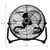 Vestil FF-C-12 Commercial Floor Fans