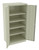 Tennsco 7224 Standard Storage Cabinet - Assembled | Material Flow