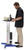 Vestil TT-18-LA Turntables with Powered Height Adjustment