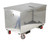 Aluminum Tread Plate Tool Boxes with Casters and Fork Pockets