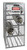 Vestil Galvanized Cylinder Storage Cabinet CYL-T-8