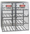Vestil Galvanized Cylinder Storage Cabinet CYL-T-16