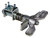 Vestil PM5-FB Foot Brake Foot Brake Kit For PM5/PM4/PM6 Models