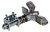 Vestil PM5-FB Foot Brake Foot Brake Kit For PM5/PM4/PM6 Models