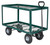 Vestil Steel Landscape Cart with Two Shelves LSC-2448-SC Vestil Steel Landscape Cart with Two Shelves LSC-2448-SC