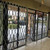 Galvanized Door Scissor Gates