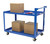 Vestil SCS2-2848 2 Shelf Steel Service Carts
