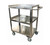 Material Flow MFST3/180 Stainless Shelf Cart