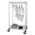 Quantum Stationary and Mobile Wire Garment Racks WRGR-63-2436