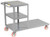 Little Giant Combo Cart Combination Shelf and Platform Truck Model No. CC-2448-5PYBK