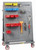 AFCP-2436-5PY Mobile A-Frame Lean Tool Cart AFCP-2436-5PY Mobile A-Frame Lean Tool Cart