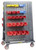 AFLP-2448-5PY Mobile A-Frame Lean Tool Cart AFLP-2448-5PY Mobile A-Frame Lean Tool Cart