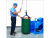 Or load with a below-hook drum lifter and your hoist or crane.