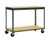 Material Flow 2 Shelf Boltless Mobile Workbenches/Tables