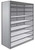 Deluxe 48 Inch Standard Closed Shelving - 9 Shelf