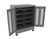 Tennsco 4224-CMPM Mobile Laptop Charging Station