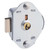 Grooved Key Lock
