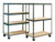 Extra Shelves for Mobile Shelf Carts Worktables and Packing Tables